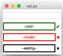 EntryValidation